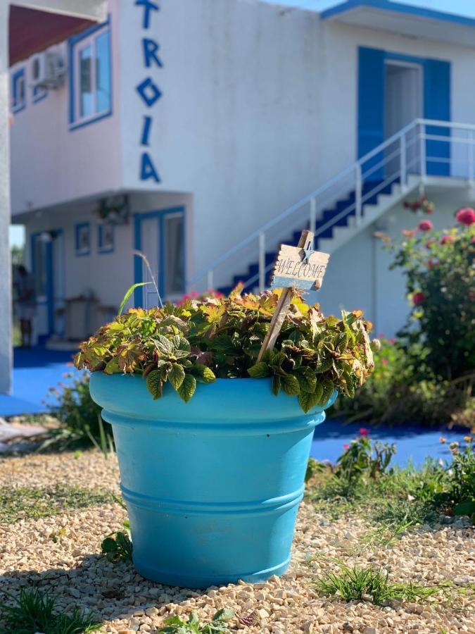 Vila Troia Vama Veche Buitenkant foto