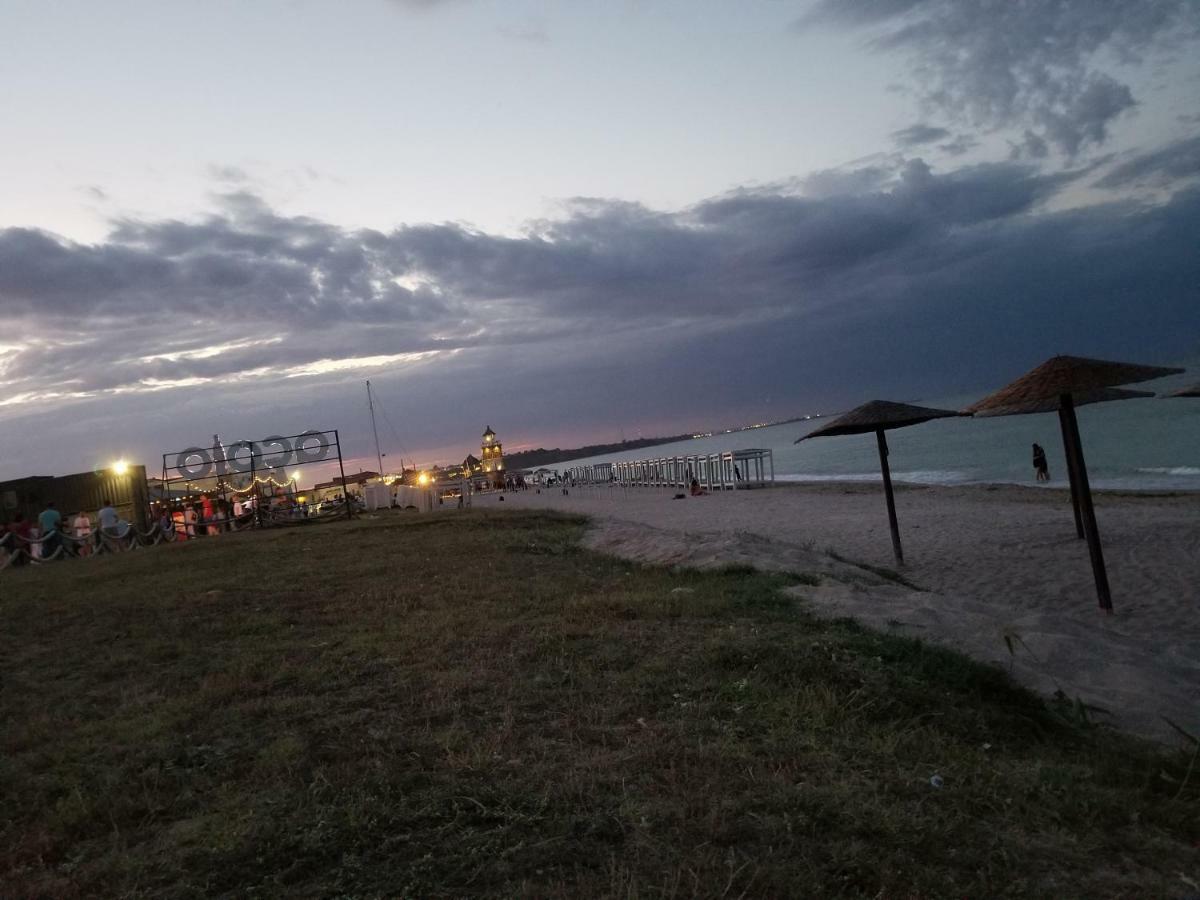 Vila Troia Vama Veche Buitenkant foto
